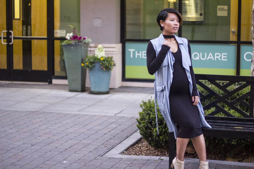 Trendeing With Maternity Wear: Girls' Night Out - Trendeing