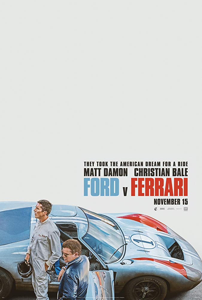 Ford Versus Ferrari